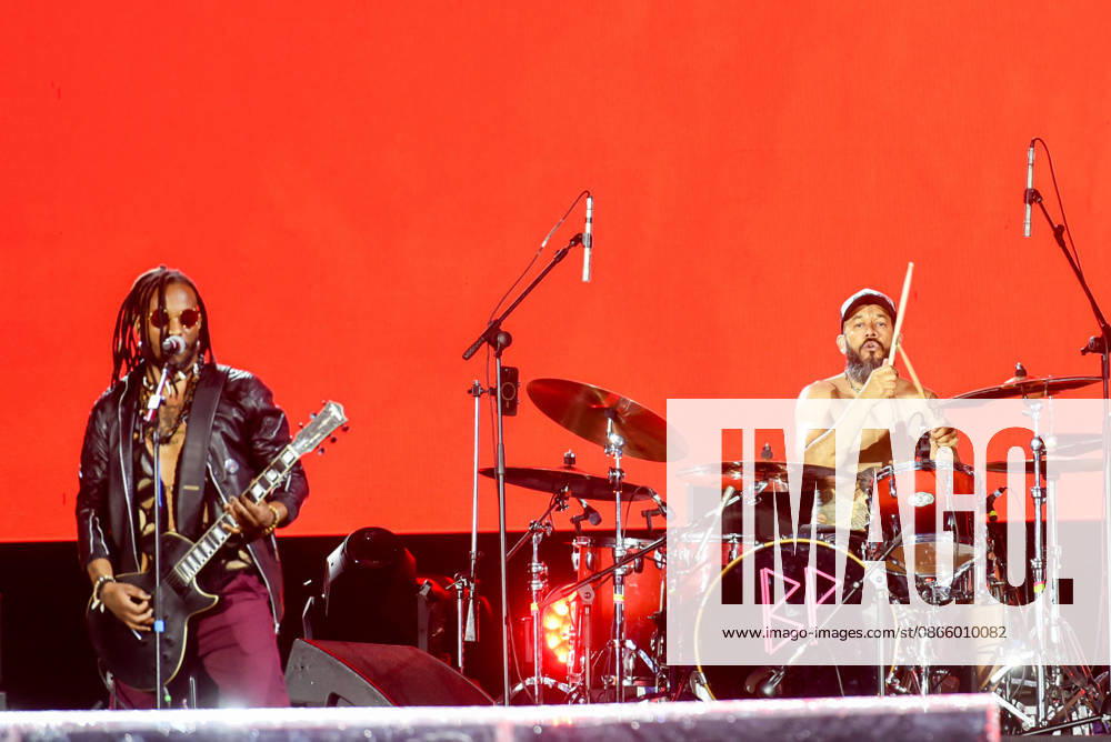 RIO DE JANEIRO, RJ - 05.09.2026: ROCK IN RIO 2026 - The rock band Black Pantera invited Nervosa to perform on the Super Sunset stage at Rock in Rio 2026. x3010627x CarlosxSanttos