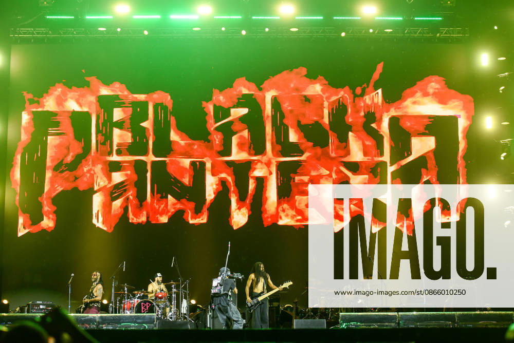 RIO DE JANEIRO, RJ - 05.09.2026: ROCK IN RIO 2026 - The rock band Black Pantera invited Nervosa to perform on the Super Sunset stage at Rock in Rio 2026. x3010636x CarlosxSanttos