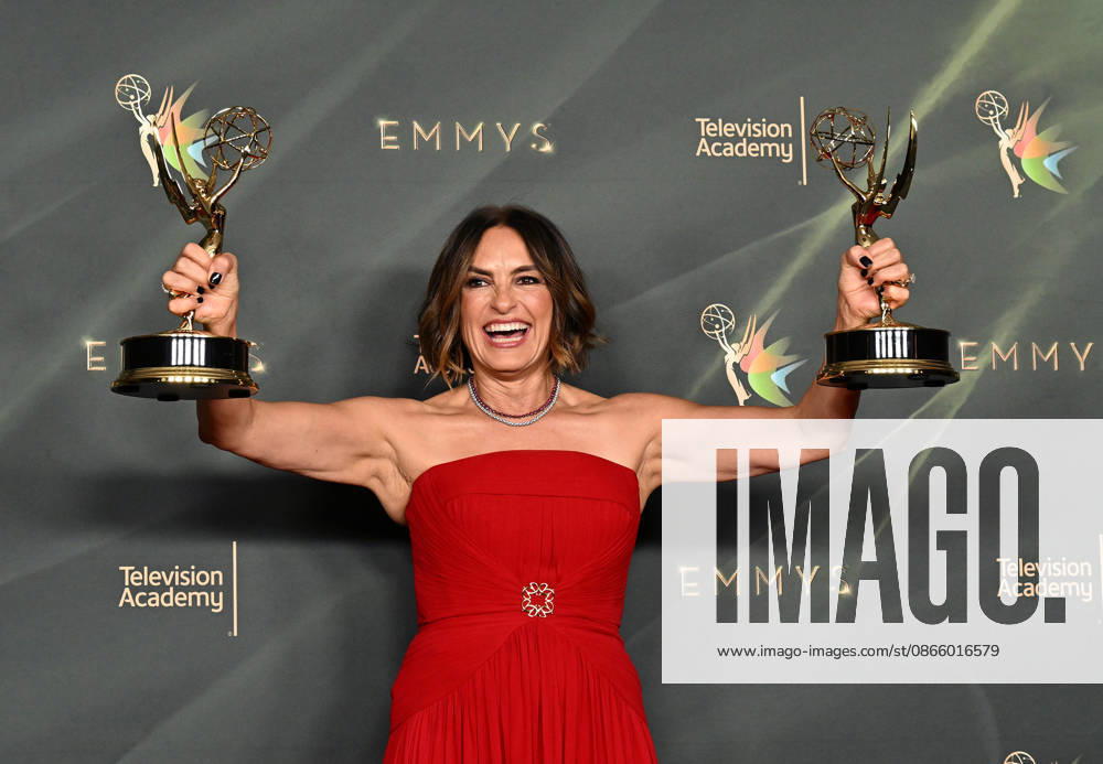 78th Emmy Awards Night 1 Mariska Hargitay in the press room at the 78th Emmy Awards Nigh1, held at the Peacock Theatre in Los Angeles, Ca. on September 5, 2026. Los Angeles Peacock Theatre California USA