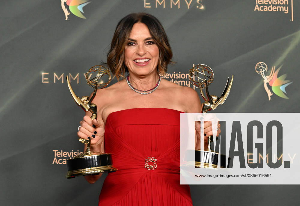 78th Emmy Awards Night 1 Mariska Hargitay in the press room at the 78th Emmy Awards Nigh1, held at the Peacock Theatre in Los Angeles, Ca. on September 5, 2026. Los Angeles Peacock Theatre California USA