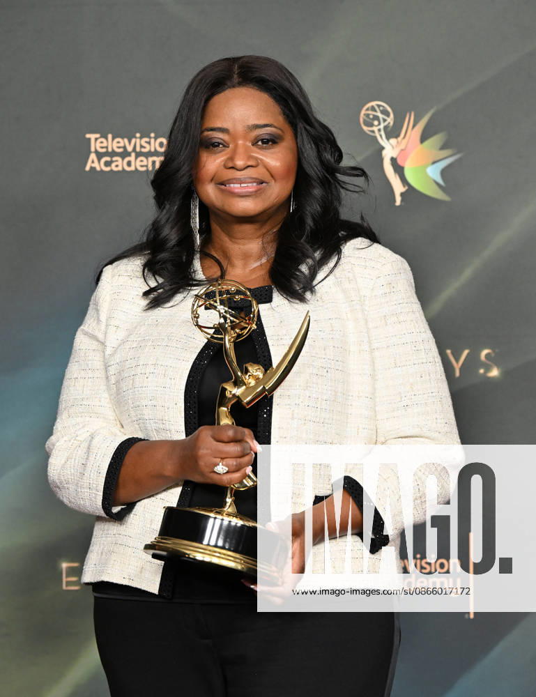 78th Emmy Awards Night 1 Octavia Spencer in the press room at the 78th Emmy Awards Nigh1, held at the Peacock Theatre in Los Angeles, Ca. on September 5, 2026. Los Angeles Peacock Theatre California USA