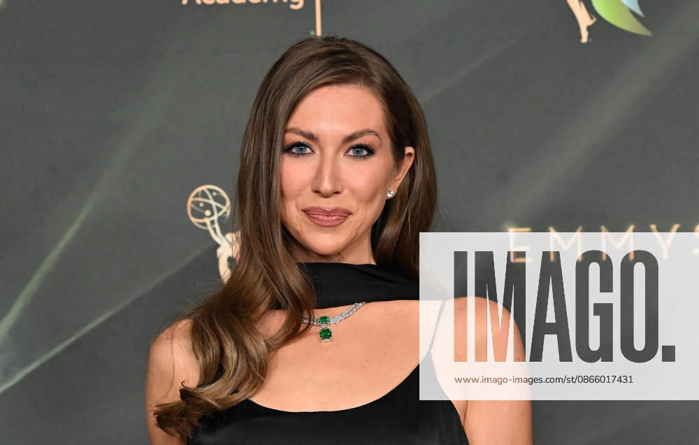78th Emmy Awards Night 1 Stassi Schroeder in the press room at the 78th Emmy Awards Nigh1, held at the Peacock Theatre in Los Angeles, Ca. on September 5, 2026. Los Angeles Peacock Theatre California USA