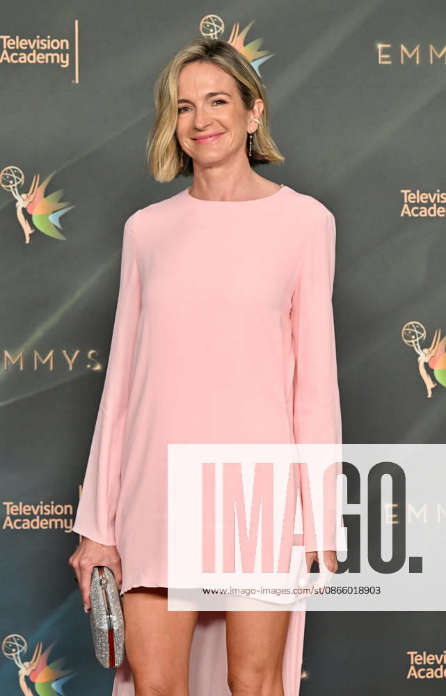 78th Emmy Awards Night 1 Molly McNearney in the press room at the 78th Emmy Awards Nigh1, held at the Peacock Theatre in Los Angeles, Ca. on September 5, 2026. Los Angeles Peacock Theatre California USA