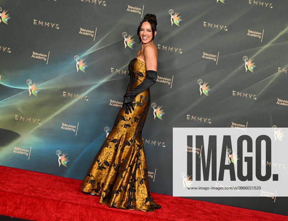 78th Emmy Awards Night 1 Chelsea Green in the press room at the 78th Emmy Awards Nigh1, held at the Peacock Theatre in Los Angeles, Ca. on September 5, 2026. Los Angeles Peacock Theatre California USA
