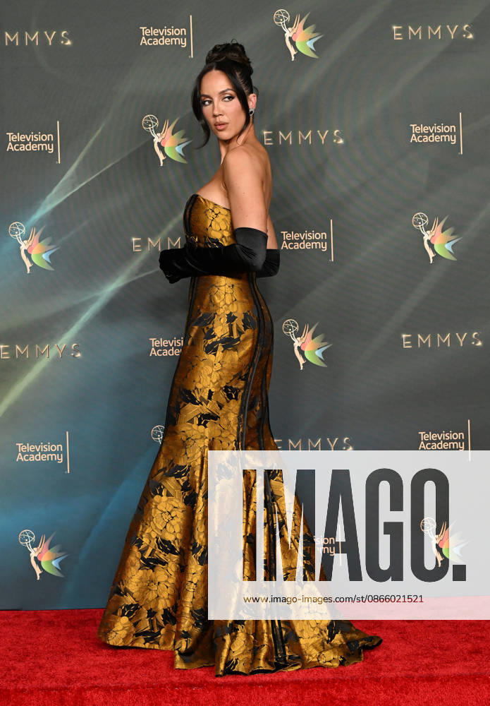 78th Emmy Awards Night 1 Chelsea Green in the press room at the 78th Emmy Awards Nigh1, held at the Peacock Theatre in Los Angeles, Ca. on September 5, 2026. Los Angeles Peacock Theatre California USA