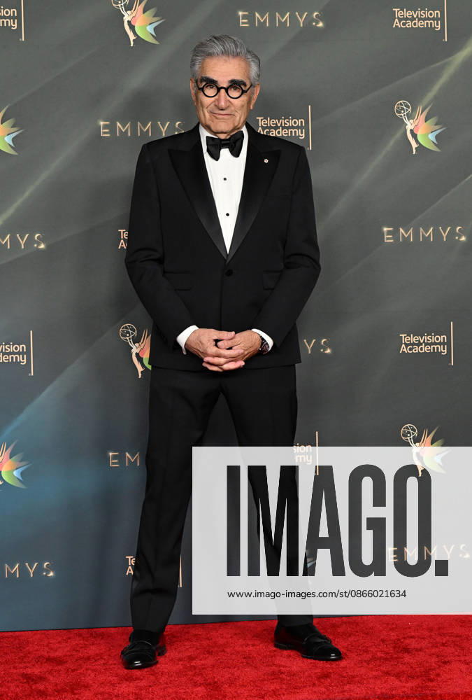 78th Emmy Awards Night 1 Eugene Levy in the press room at the 78th Emmy Awards Nigh1, held at the Peacock Theatre in Los Angeles, Ca. on September 5, 2026. Los Angeles Peacock Theatre California USA
