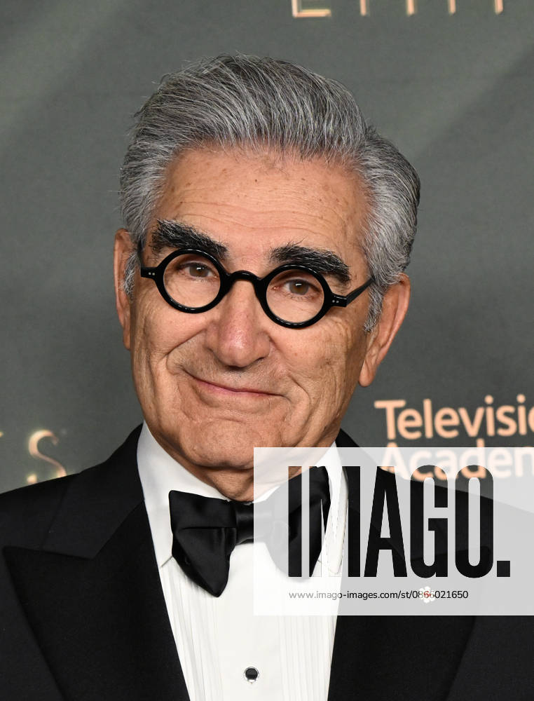 78th Emmy Awards Night 1 Eugene Levy in the press room at the 78th Emmy Awards Nigh1, held at the Peacock Theatre in Los Angeles, Ca. on September 5, 2026. Los Angeles Peacock Theatre California USA