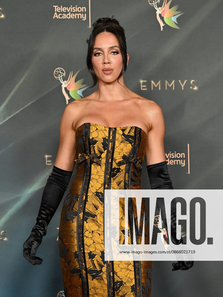 78th Emmy Awards Night 1 Chelsea Green in the press room at the 78th Emmy Awards Nigh1, held at the Peacock Theatre in Los Angeles, Ca. on September 5, 2026. Los Angeles Peacock Theatre California USA
