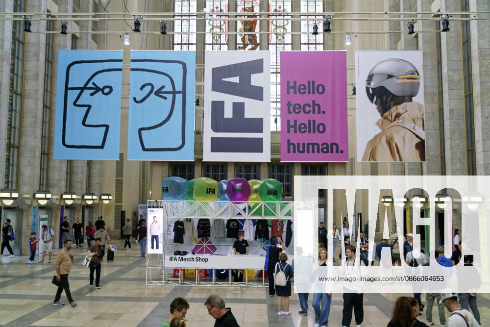 IFA 2026, International Radio Exhibition in Berlin; IFA 2026 trade fair, IFA Consumer Electronics and Home Appliances trade fair in Berlin, Germany; IFA 2026, International Radio Exhibition in Berlin; IFA 2026, International Radio Exhibition in Berlin