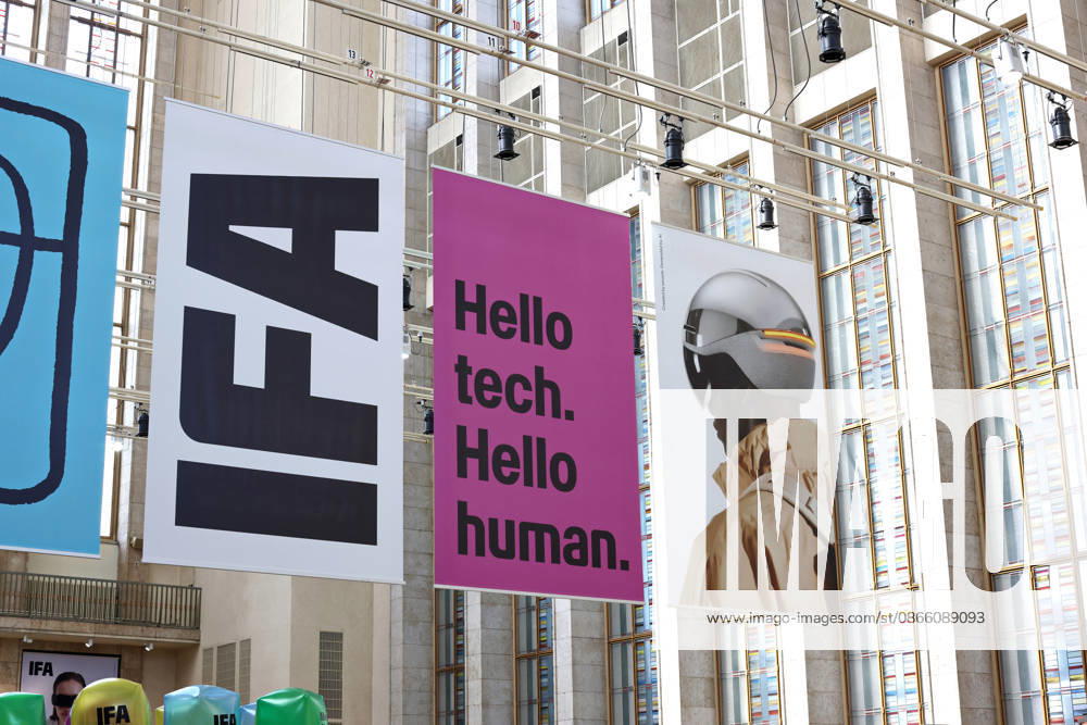 IFA, Highlights from the Technology Fair, Berlin, September 5, 2026 Welcoming visitors at the IFA Palais Highlights from IFA 2026, Messedamm, Berlin, September 5, 2026 Berlin Exhibition Grounds, Berlin, Germany