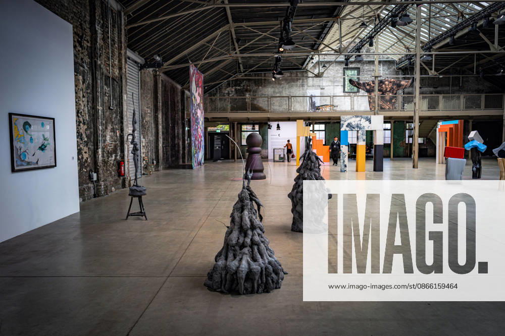 Berlin Reinickendorf Wilhelm Hallen Wilhelmhallen on Kopenhagener Straße, a historic former industrial site, a newly emerging hub for the creative industries Art Festival Hallen 07 Berlin Art Week 2026 July 9, 2026 Berlin
