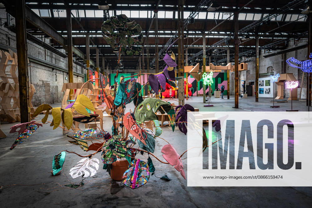 Berlin Reinickendorf Wilhelm Hallen Wilhelmhallen on Kopenhagener Straße, a historic former industrial site, a newly emerging hub for the creative industries Art Festival Hallen 07 Berlin Art Week 2026 July 9, 2026 Berlin