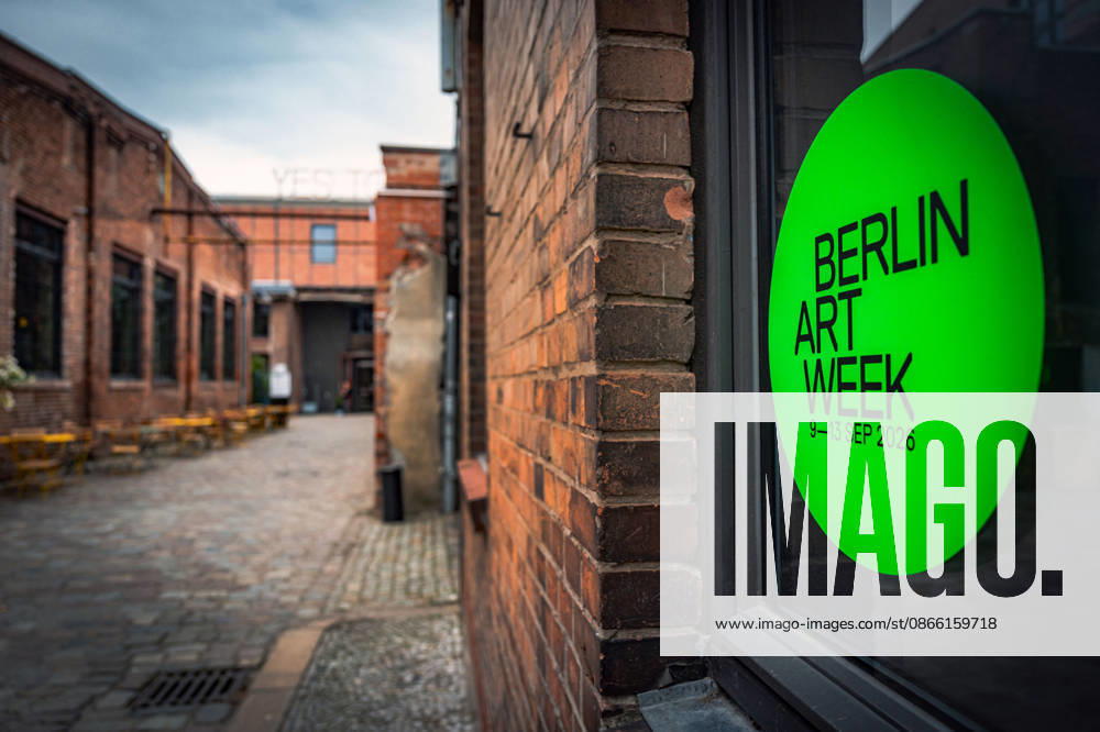 Berlin Reinickendorf Wilhelm Hallen Wilhelmhallen on Kopenhagener Straße, a historic former industrial site, a newly emerging hub for the creative industries Art Festival Hallen 07 Berlin Art Week 2026 July 9, 2026 Berlin