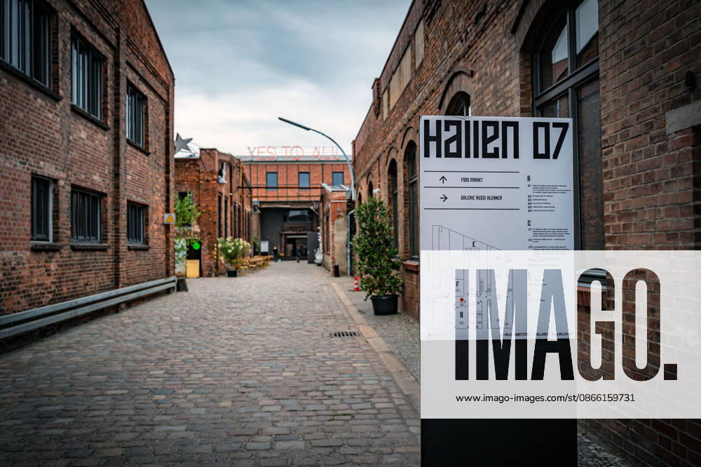 Berlin Reinickendorf Wilhelm Hallen Wilhelmhallen on Kopenhagener Straße, a historic former industrial site, a newly emerging hub for the creative industries Art Festival Hallen 07 Berlin Art Week 2026 July 9, 2026 Berlin