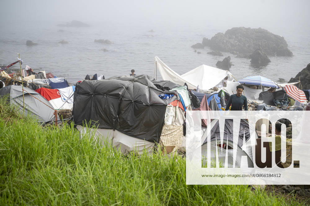 Settlements Continue on El Trampolín Beach Settlements on El Trampolín Beach, as of September 7, 2026, in Ceuta, Spain. Despite having been cleared, the camp on El Trampolín Beach resembles a makeshift city and remains occupied by people who continue to arrive in Ceuta. SEPTEMBER 7, 2026 Ceuta, Spain
