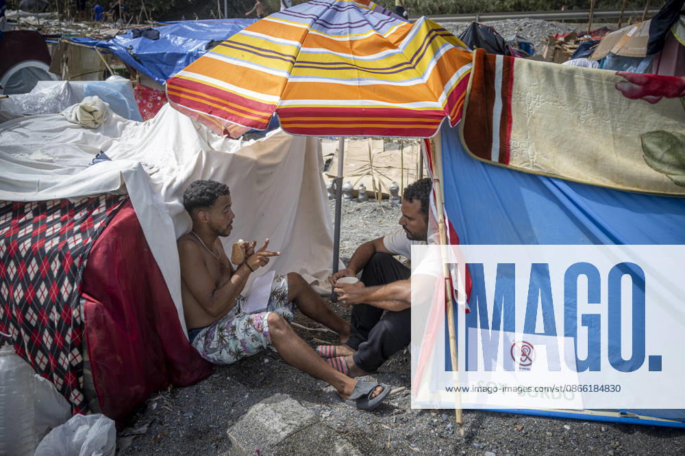 Settlements Continue on El Trampolín Beach Settlements on El Trampolín Beach, as of September 7, 2026, in Ceuta, Spain. Despite having been cleared, the camp on El Trampolín Beach resembles a makeshift city and remains occupied by people who continue to arrive in Ceuta. SEPTEMBER 7, 2026 Ceuta, Spain