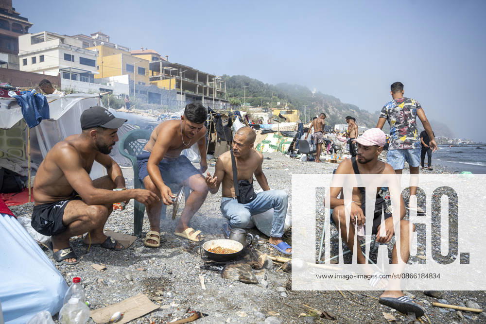 Settlements Continue on El Trampolín Beach Settlements on El Trampolín Beach, as of September 7, 2026, in Ceuta, Spain. Despite having been cleared, the camp on El Trampolín Beach resembles a makeshift city and remains occupied by people who continue to arrive in Ceuta. SEPTEMBER 7, 2026 Ceuta, Spain