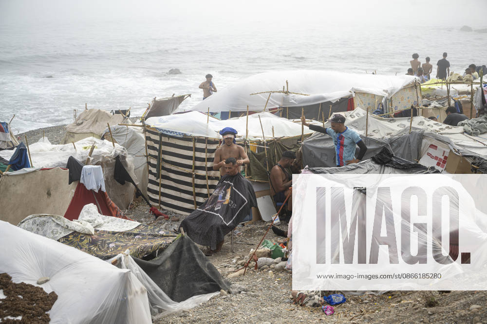 Settlements Continue on El Trampolín Beach Settlements on El Trampolín Beach, as of September 7, 2026, in Ceuta, Spain. Despite having been cleared, the camp on El Trampolín Beach resembles a makeshift city and remains occupied by people who continue to arrive in Ceuta. SEPTEMBER 7, 2026 Ceuta, Spain