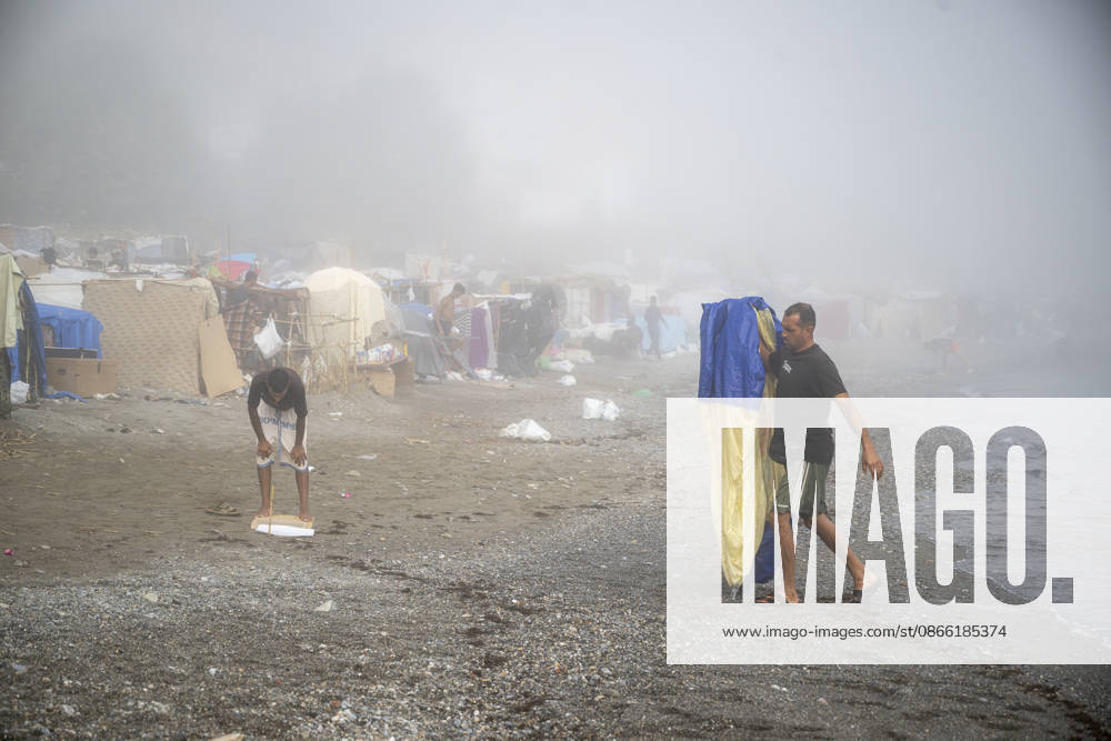 Settlements Continue on El Trampolín Beach Settlements on El Trampolín Beach, as of September 7, 2026, in Ceuta, Spain. Despite having been cleared, the camp on El Trampolín Beach resembles a makeshift city and remains occupied by people who continue to arrive in Ceuta. SEPTEMBER 7, 2026 Ceuta, Spain