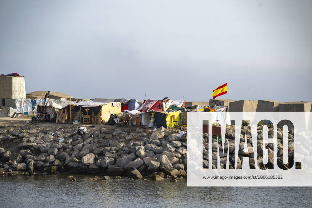 Settlements Continue on El Trampolín Beach Settlements on El Trampolín Beach, as of September 7, 2026, in Ceuta, Spain. Despite having been evicted, the camp on El Trampolín Beach resembles a makeshift city and remains occupied by people who continue to arrive in Ceuta. SEPTEMBER 7, 2026 Ceuta, Spain