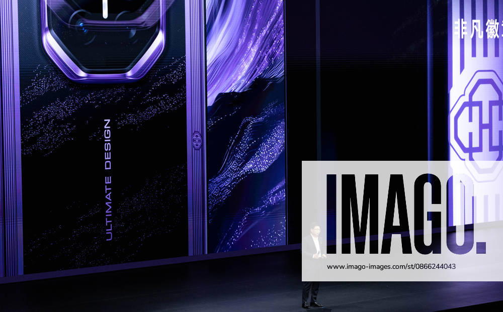 Huawei unveils the Mate XT 2 Ultimate Design tri-fold smartphone featuring the Kirin 9050 Pro chip on September 7, 2026 in Guangzhou, Guangdong Province of China. The new device reportedly offers a 42 percent performance improvement over the previous generation.