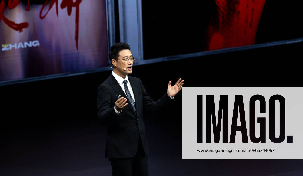 Huawei launches the tri-fold Mate XT 2 Ultimate Design featuring the Kirin 9050 Pro chip on September 7, 2026 in Guangzhou, Guangdong Province of China. The new device reportedly delivers a 42 percent performance improvement over the previous generation.