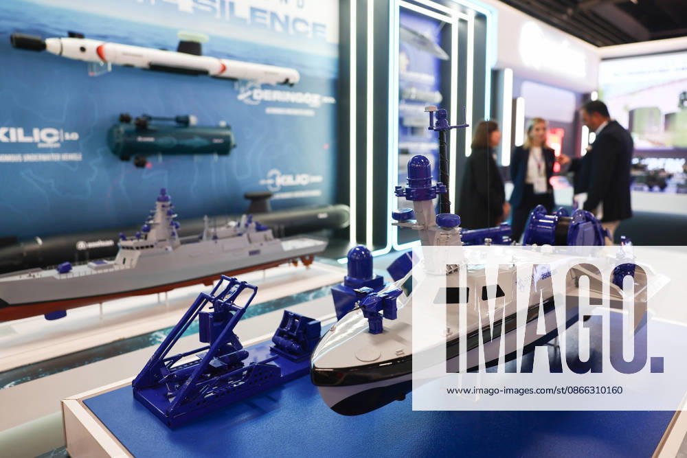 34th International Defence Industry Exhibition in Poland KIELCE, POLAND - SEPTEMBER 8: Aselsan stand is seen during the 34th International Defence Industry Exhibition (MSPO) in Kielce, Poland, on September 8, 2026. Jakub Porzycki Anadolu Kielce Poland. Editorial use only. Please get in touch for any other usage.