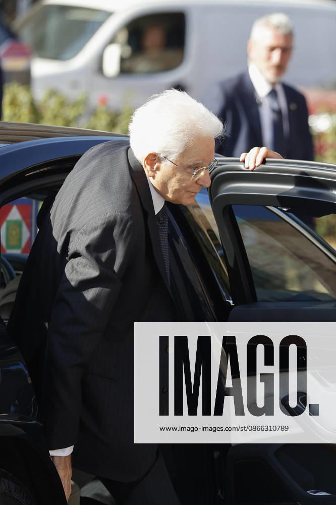 President of the Republic Sergio Mattarella, Commemorative Ceremony on the Occasion of the 83rd Anniversary of the Defense of Rome at Porta San Paolo and the Parco della Resistenza on September 8, Rome, 08 09 2026. Rome ITALY - ZUMAa289 20260908_zia_a289_208
