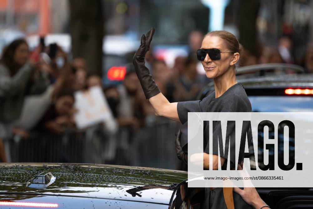 CELINE DION IN PARIS PHOTOPQR OUEST FRANCE Stéphane Geufroi Paris, September 8, 2026 Céline Dion leaves the Royal Monceau in the late afternoon. As usual, she took a few minutes to greet her fans. Paris, September 8, 2026 – Céline Dion leaves the Royal Monceau in the late afternoon. As usual, she took a few minutes to greet her admirers. Paris, France