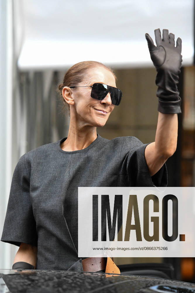 Celine Dion Leaves Parisian Hotel For Rehearsals - Paris Celine Dion leaves her Parisian hotel for rehearsals ahead of her upcoming concert in Paris, France on September 8, 2026. Photo by Florian Poitout ABACAPRESS.COM Paris France