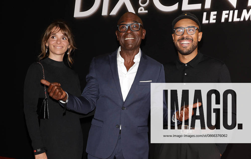 Lucien Jean Baptiste with his son and daughter-in-law Preview of the film *Dix pour cent* at the Olympia in Paris on September 8, 2026 Coadic Guirec Bestimage Preview of the film *Dix pour cent* at the Olympia in Paris on September 8, 2026 Paris, France