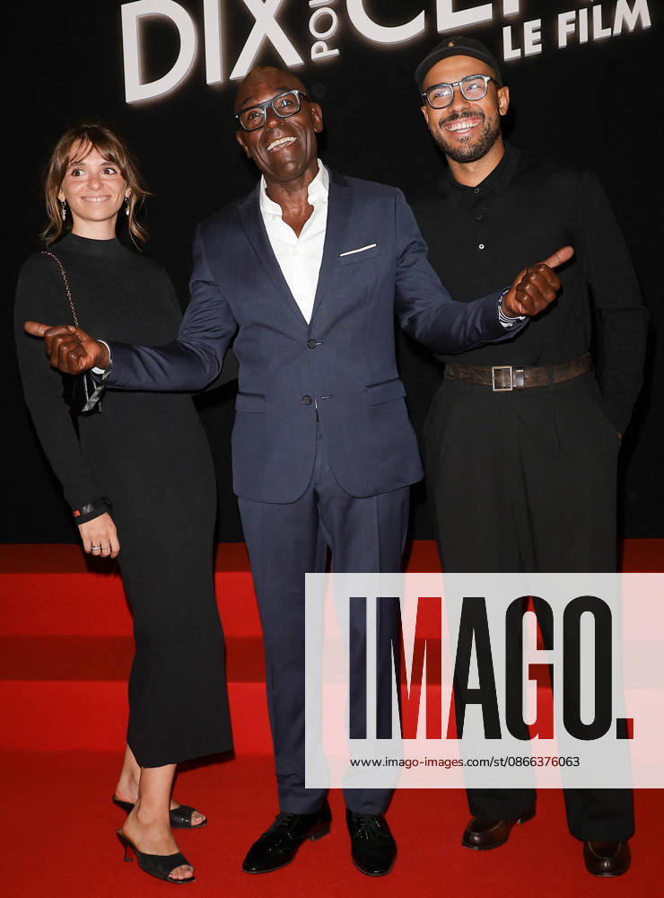 Lucien Jean Baptiste with his son and daughter-in-law Preview of the film *Dix pour cent* at the Olympia in Paris on September 8, 2026 Coadic Guirec Bestimage Preview of the film *Dix pour cent* at the Olympia in Paris on September 8, 2026 Paris, France