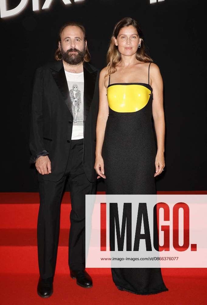 Vincent Macaigne and Laetitia Casta Preview of the film *Dix pour cent* at the Olympia in Paris on September 8, 2026 Coadic Guirec Bestimage Preview of the film *Dix pour cent* at the Olympia in Paris on September 8, 2026 Paris, France