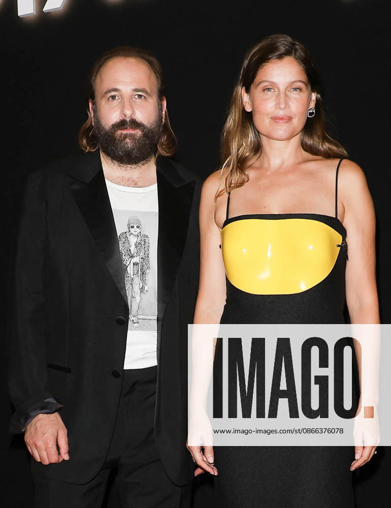 Vincent Macaigne and Laetitia Casta Preview of the film *Dix pour cent* at the Olympia in Paris on September 8, 2026 Coadic Guirec Bestimage Preview of the film *Dix pour cent* at the Olympia in Paris on September 8, 2026 Paris, France