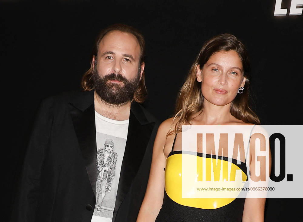 Vincent Macaigne and Laetitia Casta Preview of the film *Dix pour cent* at the Olympia in Paris on September 8, 2026 Coadic Guirec Bestimage Preview of the film *Dix pour cent* at the Olympia in Paris on September 8, 2026 Paris, France