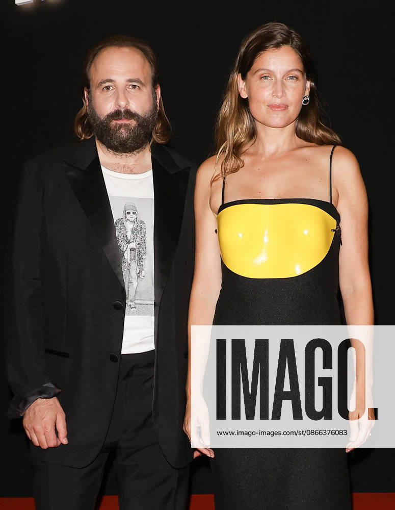 Vincent Macaigne and Laetitia Casta Preview of the film *Dix pour cent* at the Olympia in Paris on September 8, 2026 Coadic Guirec Bestimage Preview of the film *Dix pour cent* at the Olympia in Paris on September 8, 2026 Paris, France