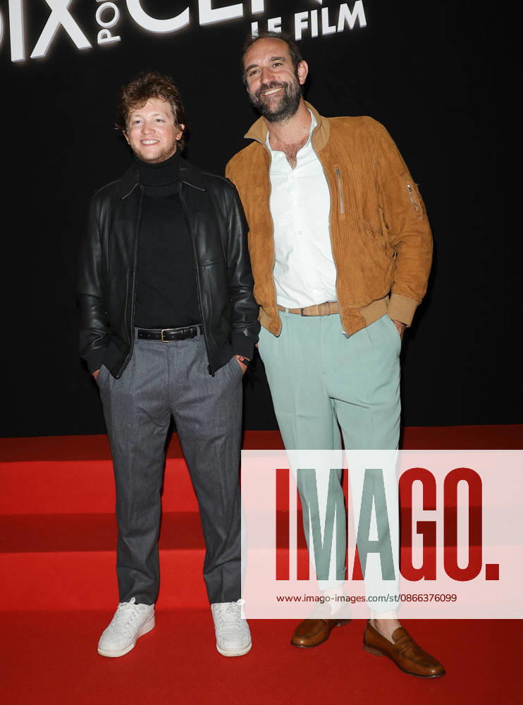 Anthony Bajon and Edouard Bergeon Preview of the film *Dix pour cent* at the Olympia in Paris on September 8, 2026 Coadic Guirec Bestimage Preview of the film *Dix pour cent* at the Olympia in Paris on September 8, 2026 Paris, France