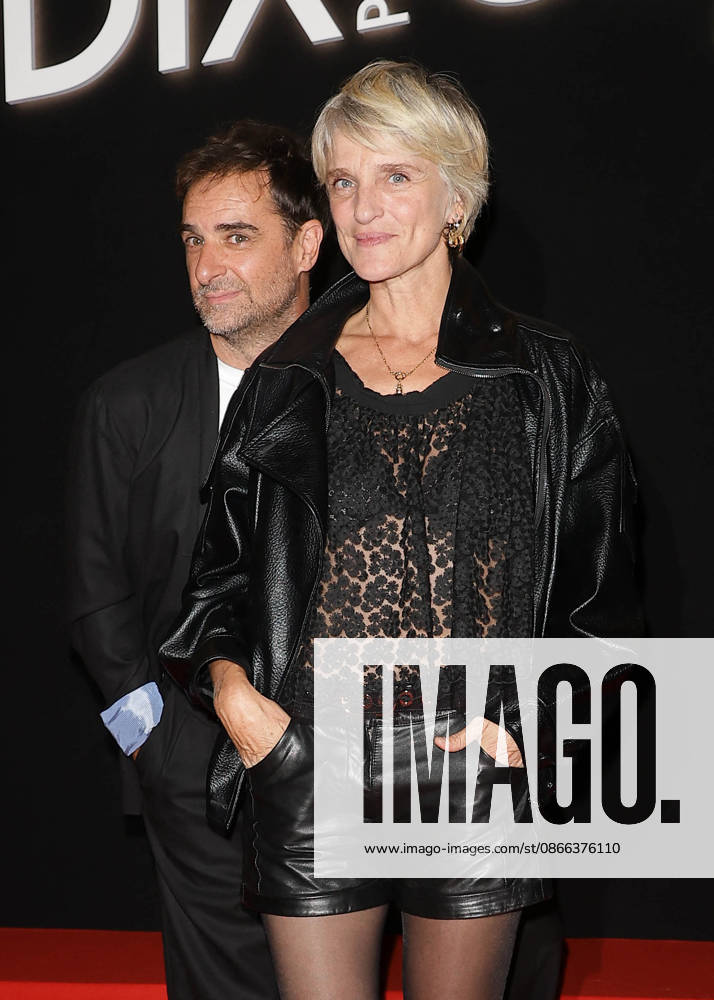 Gregory Montel, Olivia Côte Preview of the film *Dix pour cent* at the Olympia in Paris on September 8, 2026 Coadic Guirec Bestimage Preview of the film *Dix pour cent* at the Olympia in Paris on September 8, 2026 Paris, France