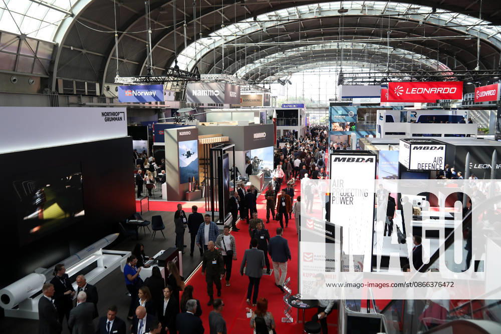 34th International Defense Industry Exhibition In Kielce Attendees at the 34th International Defense Industry Exhibition at Targi Kielce in Kielce, Poland, on September 8, 2026. The International Defense Industry Exhibition (MSPO) is the largest defense fair in Central and Eastern Europe. During the event, representatives of state authorities, defense ministers, and delegations of military staffs meet, and the most modern defense systems, military technologies and military projects are presented. Kielce Poland