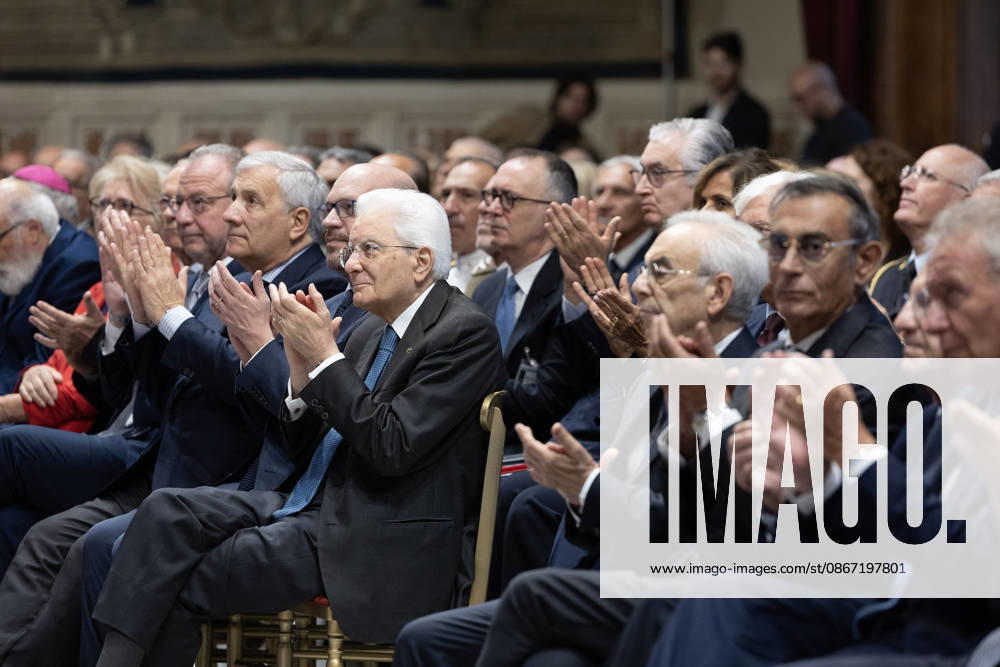 President of the Republic Sergio Mattarella at the 2nd Day of Italian Internees in German Concentration Camps during the Second World War, Rome, 18 09 2026 Rome Italy - ZUMAa289 20260918_zia_a289_055