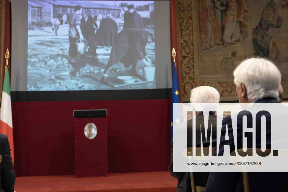 President of the Republic Sergio Mattarella at the 2nd Day of Italian Internees in German Concentration Camps during the Second World War, Rome, 18 09 2026 Rome Italy - ZUMAa289 20260918_zia_a289_056