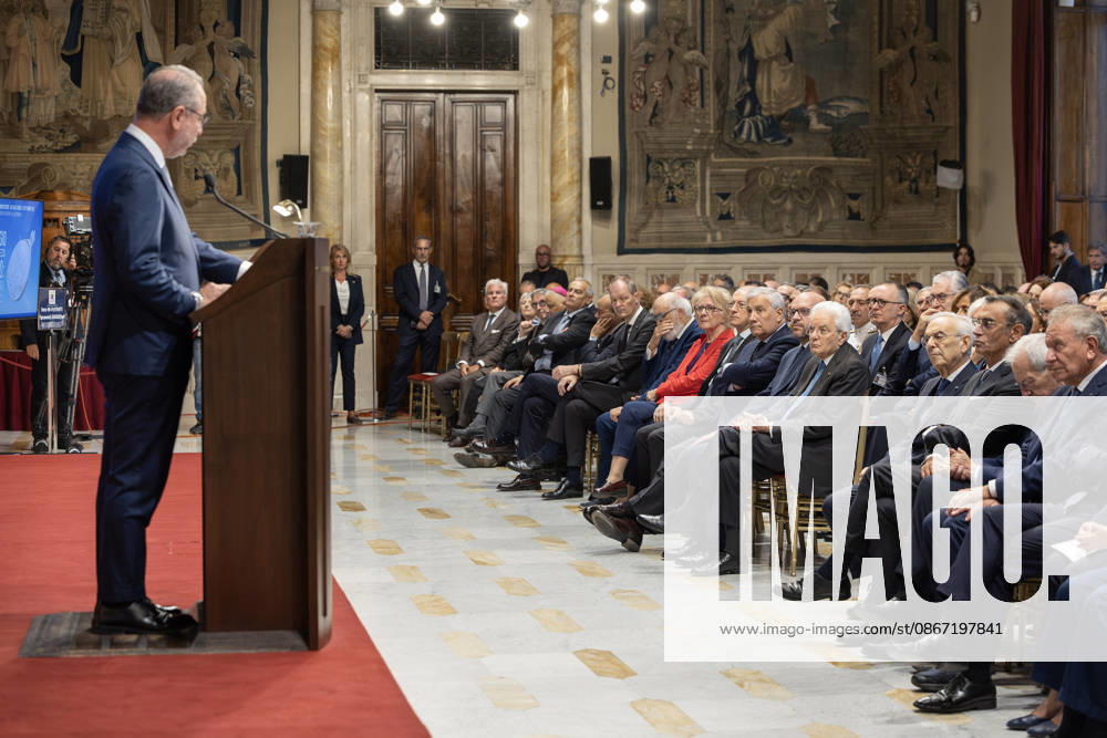 President of the Republic Sergio Mattarella at the 2nd Day of Italian Internees in German Concentration Camps during the Second World War, Rome, 18 09 2026 Rome Italy - ZUMAa289 20260918_zia_a289_057