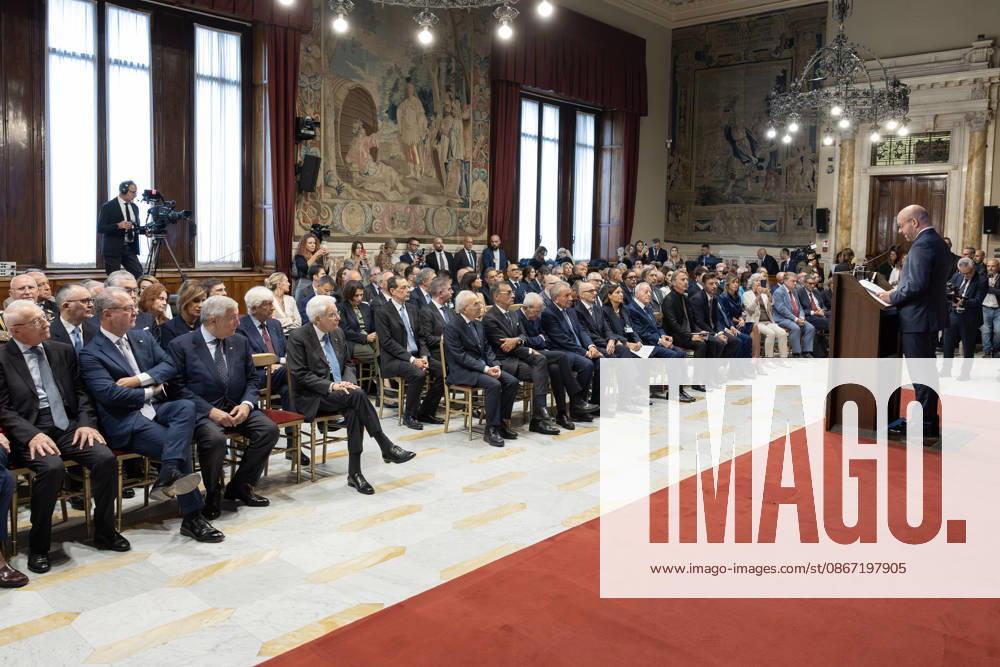 President of the Republic Sergio Mattarella at the 2nd Day of Italian Internees in German Concentration Camps during the Second World War, Rome, 18 09 2026 Rome Italy - ZUMAa289 20260918_zia_a289_058