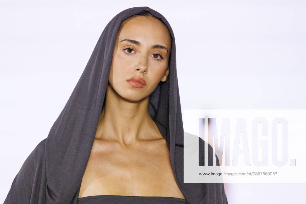 IPA88846458 - Milan, Milan Womens Fashion Week Spring Summer 2027 Martino Midali Fashion Show pictured: model.