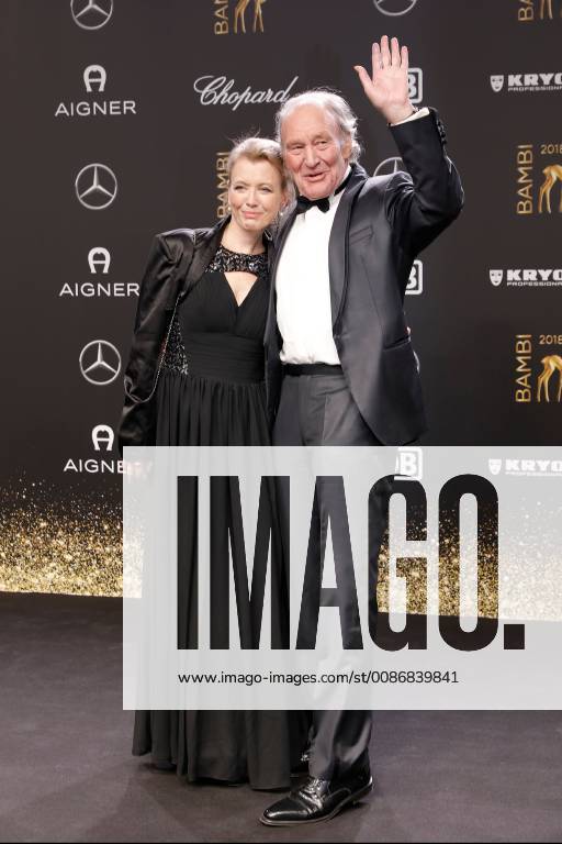 Michael Mendl und Gesine Friedmann bei der Verleihung Bambi 2018 am 16.11.2018 in Berlin Bambi 2018 Verleihung in Berlin