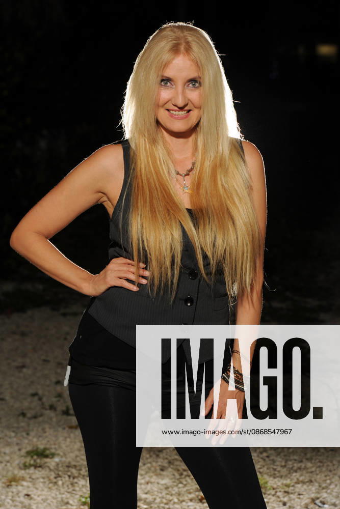 **FILE PHOTO** Sass Jordan Has Passed Away. FORT LAUDERDALE FL - JANUARY 12 : Sass Jordan of Geoff Tates Queensryche poses for a portrait at The Culture Room on January 12, 2014 in Fort Lauderdale, Florida.
