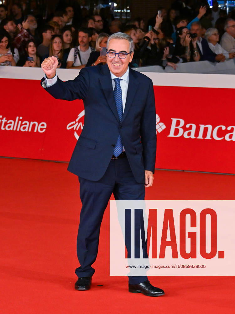 IPA89643948 - Rome, 2026 Film Festival Evening 1 Red Carpet Opening Ceremony. Pictured: Maurizio Gasparri
