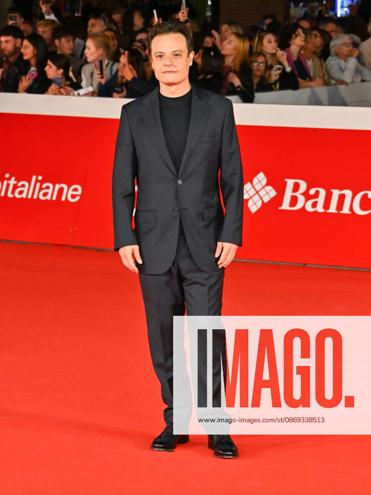 IPA89643988 - Rome, 2026 Film Festival Evening 1 Red Carpet Opening Ceremony. Pictured: Lino Musella