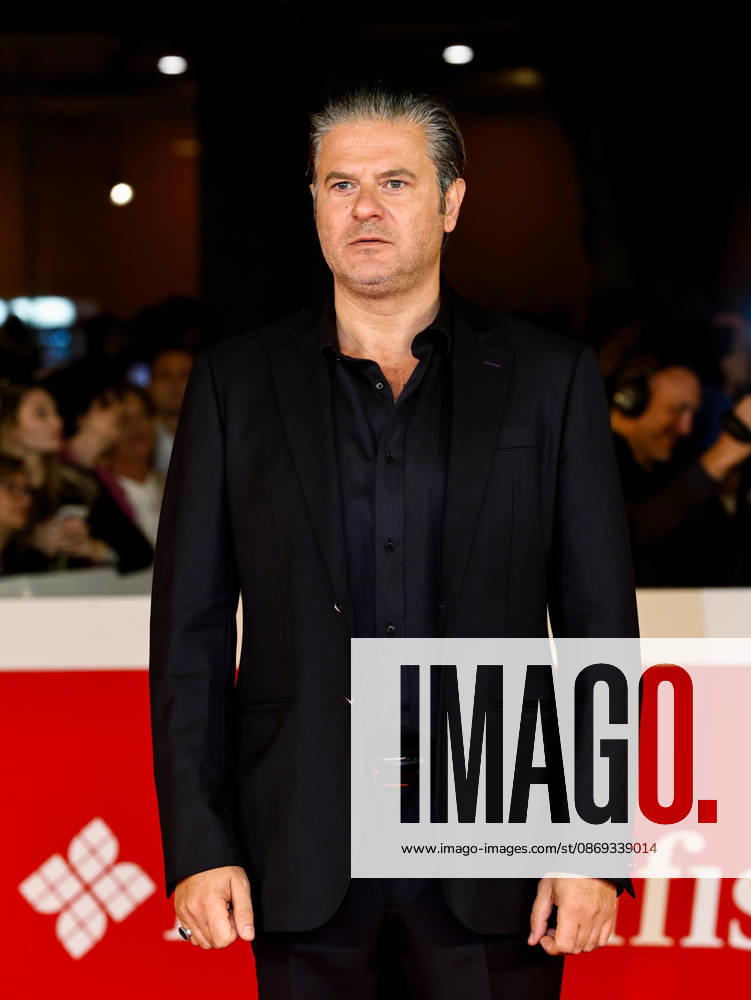 IPA89643746 - Rome, 2026 Film Festival - Evening 1 - Red Carpet at the Opening Ceremony In the photo: Edoardo Pesce