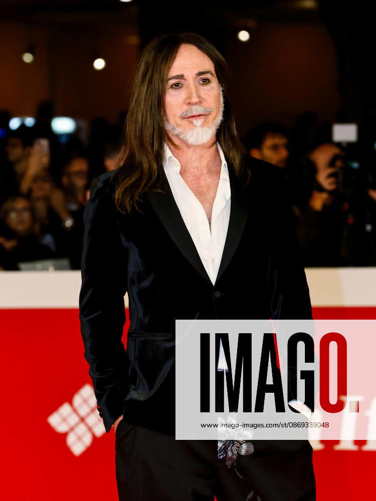 IPA89643788 - Rome, 2026 Film Festival - Evening 1 - Red Carpet at the Opening Ceremony In the photo: Manuel Agnelli